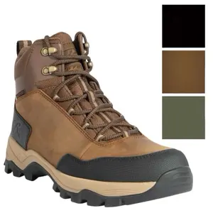 Rothco Scout 6 Inch All Terrain Hybrid Tactical Boots - Waterproof, TAA Compliant, Comfort Lock Fatigue Defense, Nylon Shank, Non-Slip Outsole Fashion Footwear Walking Shoes Leather Boy Worker Closed