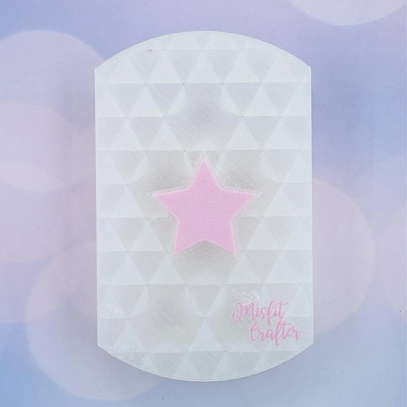 Misfit Crafter Stamp Smooshie Stamp Pressure Tool Star