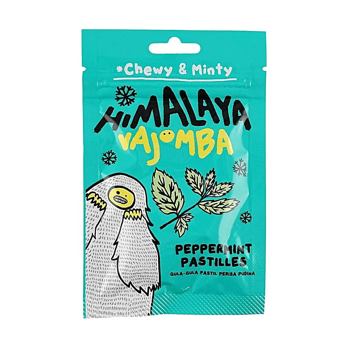 BIGFOOT Himalayan Mint Candy 25g - Strong Cooling Sensation, Fresh Breath, Authentic Malaysian Mint Flavor