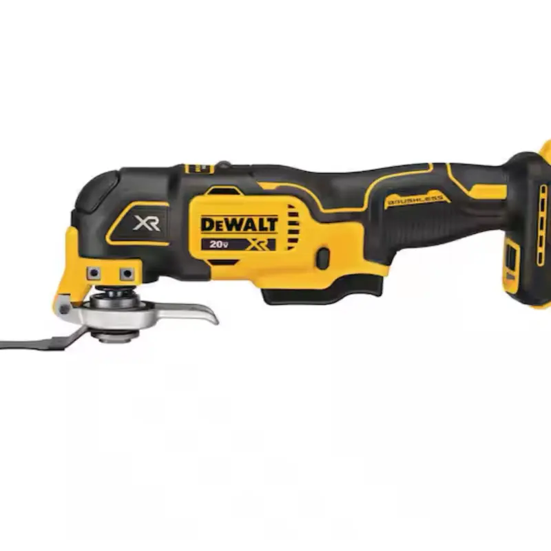 DEWALT 20V MAX XR Cordless Brushless 3-Speed Oscillating Multi Tool (Tool Only)