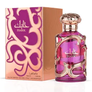 Lattafa Habik 100ml Perfume for Women Eau de Parfum Natural Spray 3.4 fl oz Elegant Subtle Scent