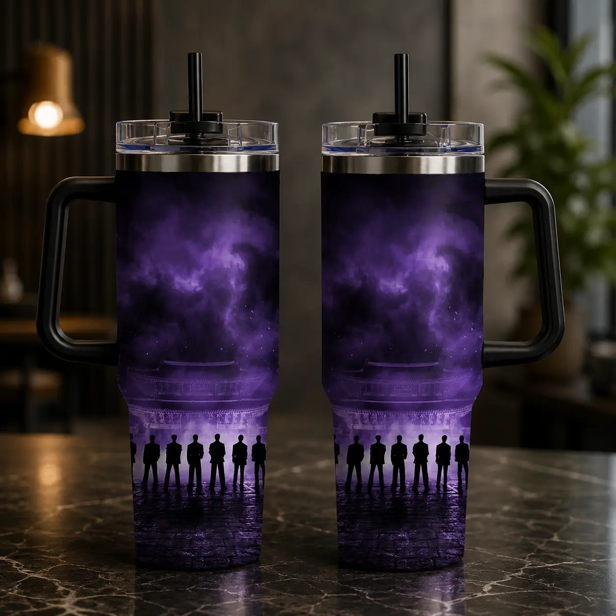 Arirang World Tour Tumbler, 40oz 3oz Tumbler With Handle ,gifts for fans