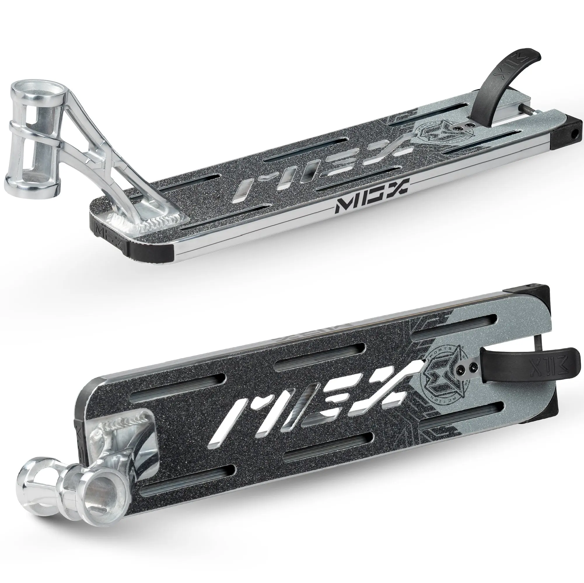 MGX Extreme Pro Scooter Deck - Chrome