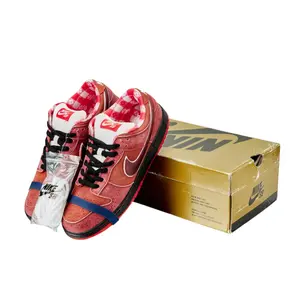 Nike Dunk Premium SB Low Red Lobster Sneaker - RARE GRAIL ALERT!!!