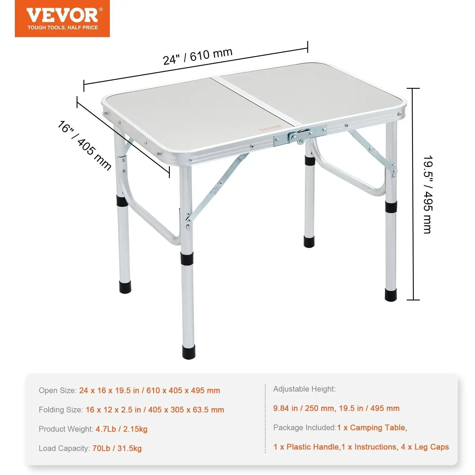 70 lbs【No Tray】