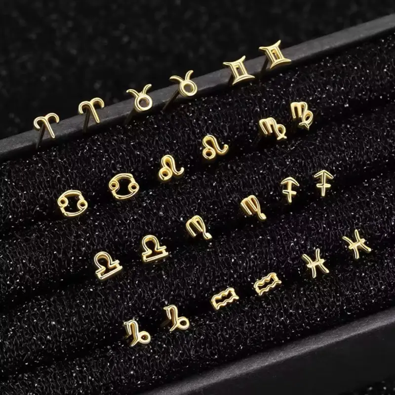 Zodiac Nose Ring