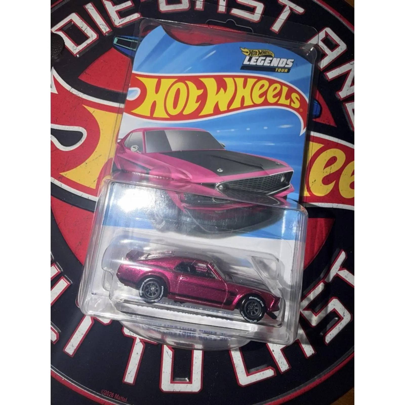 Hot Wheels Legends Tour Exclusive 2026 ’69 Ford Mustang Boss 302