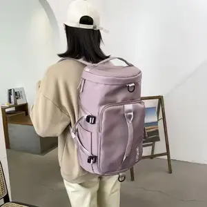 Large Capacity Travel Bag, Multifunctional Sports Bag, Dry Wet Separation Waterproof Gym Bag, Handheld Shoulder Luggage Bag, Multifunctional Travel Duffels