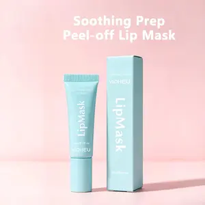 [Game Day Essential]3Pcs Cooling Peel-Off Lip Mask, Mother's Day Gift Set, Hygienic Jelly Tip Applicator, Long-Lasting Moisture & Deep Nourishment, Soothing Prep Lip Mask, Lip Plumper Gloss, Lip Stain Peel Off for Daily Lip Care