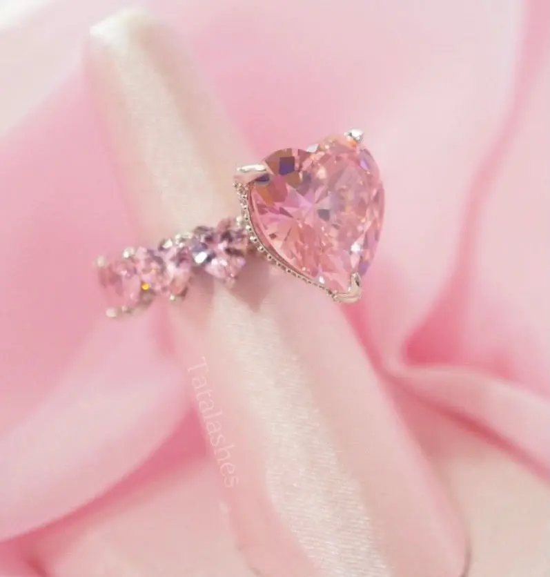 Wife Me Up Ring (Pink Band)