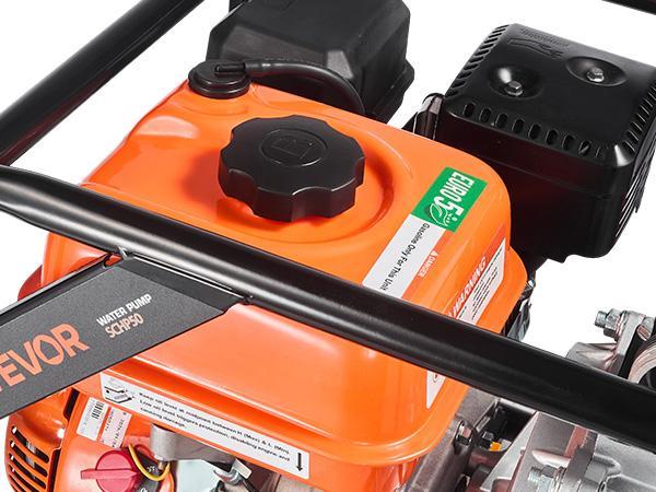 【Summerfinds】VEVOR 3-in Gas Powered Semi-Trash Water Transfer Pump, 7 HP Power, 264 GPM, Cast Iron Impeller, Heavy Duty Frame, 25 ft Discharge Hose, Anti-Vibration Pads, for Ponds, Drainage, Floodwater 【Summerfinds】VEVOR 3-in Gas Powered Semi-Trash Water Transfer Pump, 7 HP Power, 264 GPM, Cast Iron Impeller, Heavy Duty Frame, 25 ft Discharge Hose, Anti-Vibration Pads, for Ponds, Drainage, Floodwater