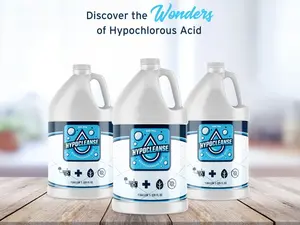 Hypochlorous Acid | HOCl | 500 PPM | 1 Gallon | Multi-Surface Cleaner | HOCl Cleansing Solution | Lab, Dental, Medical Grade | Made in USA