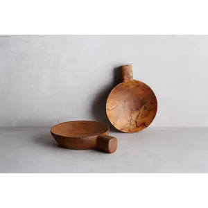 Teak Spoon Rest