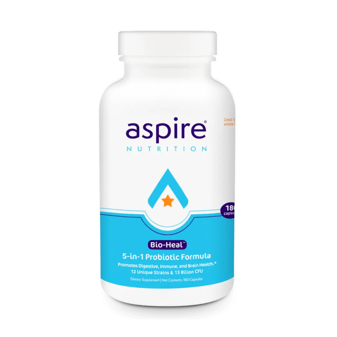 Bio-Heal 5-In-1 Probiotic Capsules
