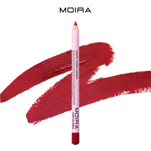 MOIRA | Flirty Lip Pencil (001, Cherry) | Creamy Longwear Lip Liner Pencil