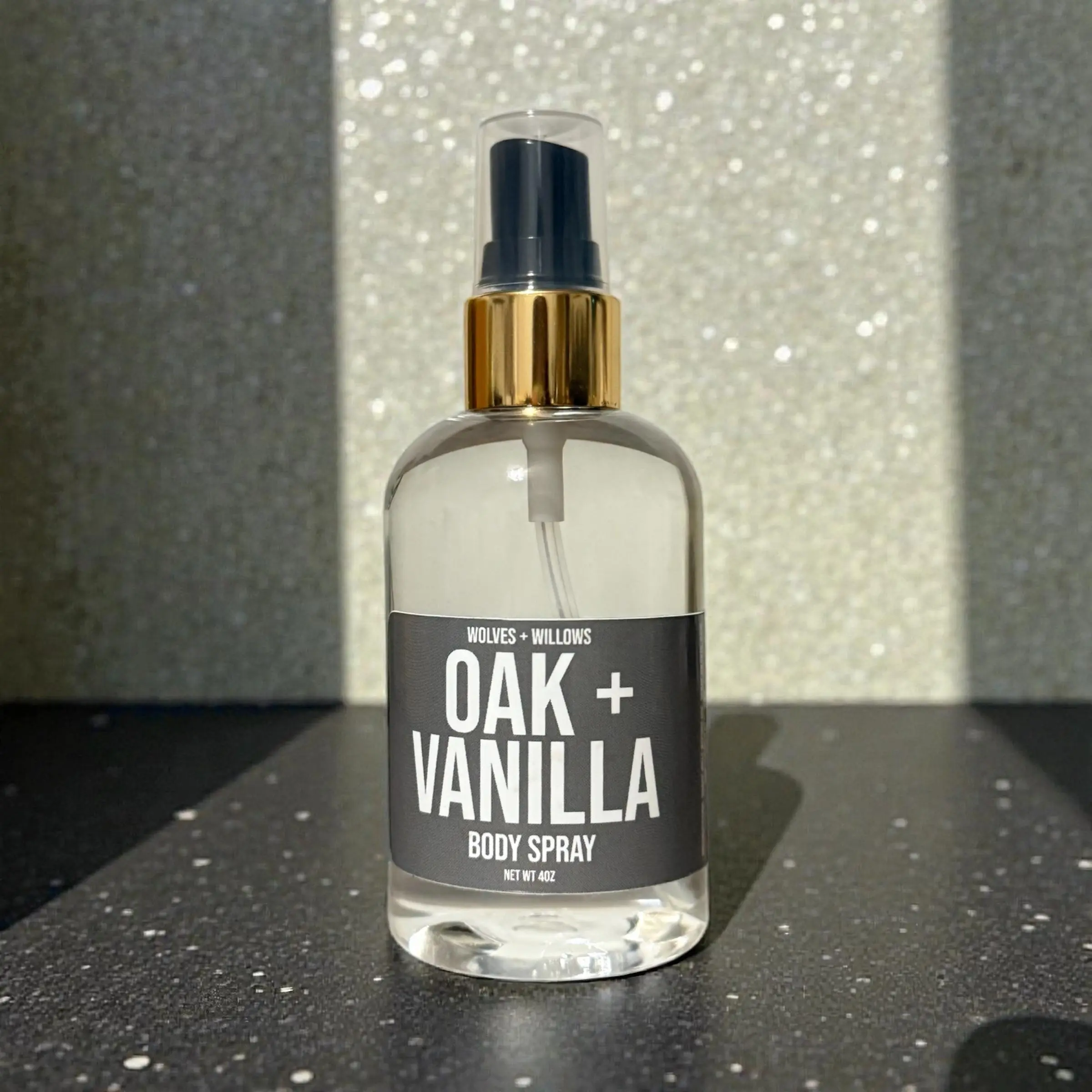 Oak + Vanilla