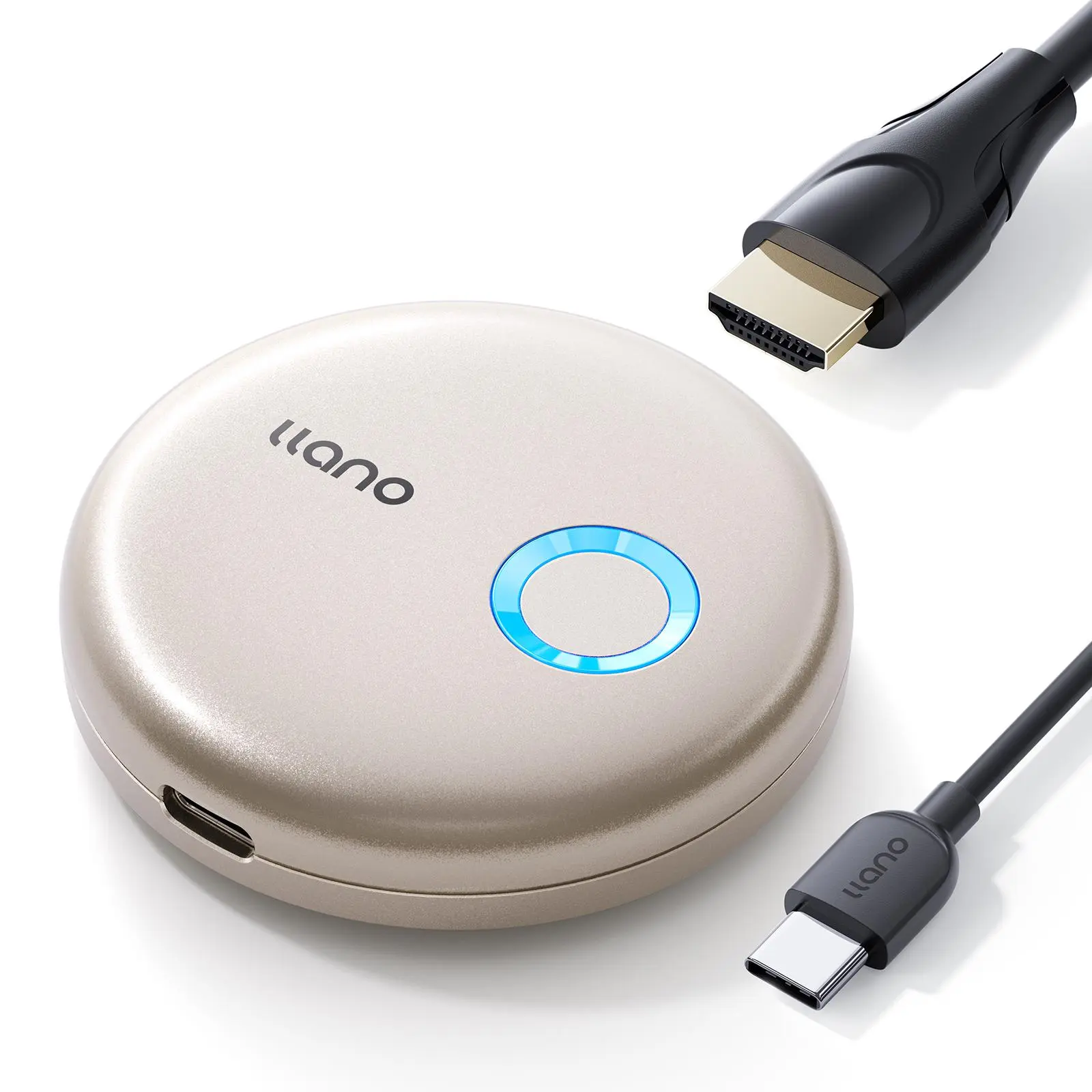 DealsForYouDays llano T1 Wireless HDMI Transmitter Adapter, Wireless Transmitter, Streaming Media Video/Audio/File HDMI Wireless Extender from Laptop, PC, Smartphone to HDTV Projector Monitor Tech Accessories tiktokshopbacktoschool