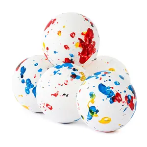 NY Spice Shop Psychedelic Jawbreakers 1.25 Inch Crunchy Rock Hard Long Lasting Colorful Candy Balls for Parties Snacks Time Bulk