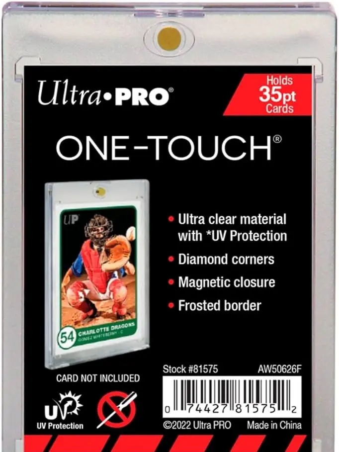 One-Touch Magnetic Card Holder - Ultra Pro