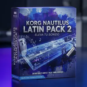 Korg Nautilus Latin Pack 2 (USB)