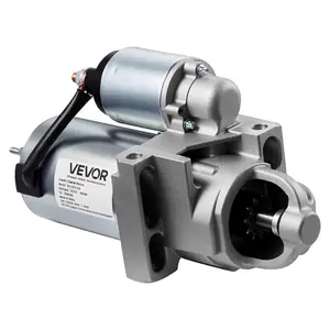 VEVOR 6449 Starter Motor Replacement Compatible with Oldsmobile Bravada V6 4.3L 96-98, Isuzu Hombre V6 4.3L 97-98, GMC Yukon XL 2500 V8 8.1L 01-02, OEM 106449L 12564108 9000879 410-12153R