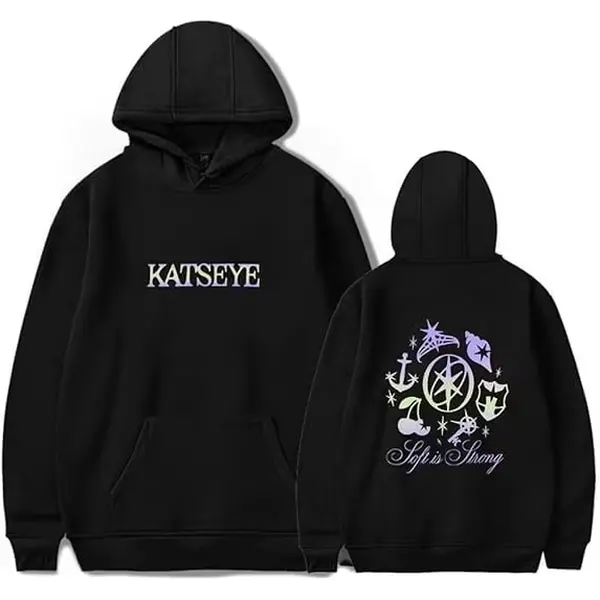 Katseyes Exclusive Pullover | Premium Stitching & Relaxed Unisex Cut | Made for IP Collectors & Comfort Seekers | Ideal for Cozy Hangouts, Weekend Adventures & Surprise Birthdays | Pre-Order for Spring Festivals & Special Moments!