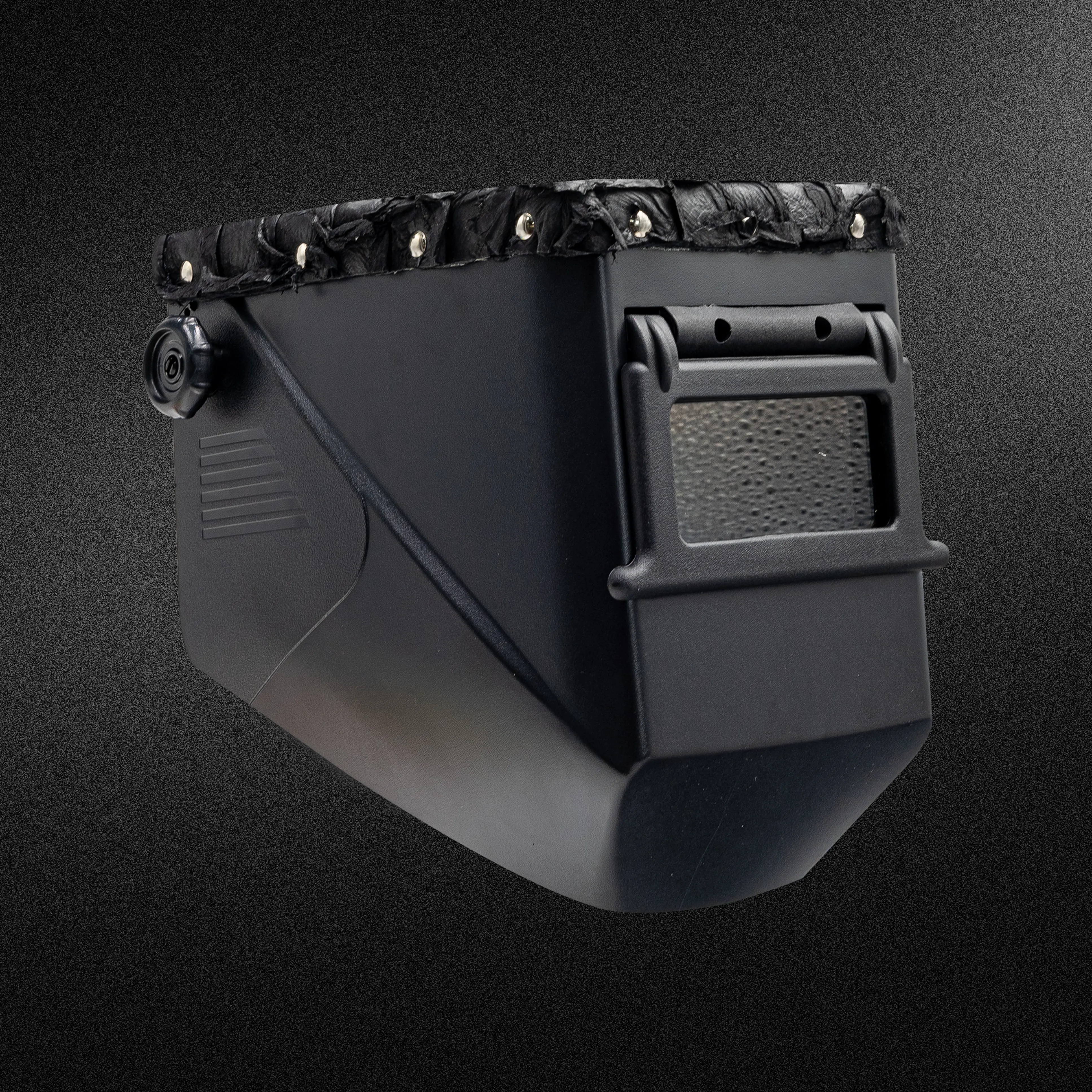 Jackson Safety Welding Helmet Black - Top Black Pirarucu