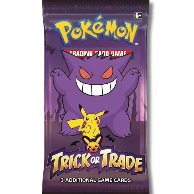 Pokemon: Trick or Trade - Box Pull Pack
