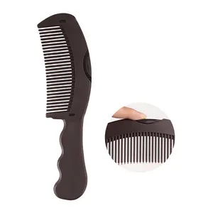 Dandruff Comb with Self-Cleaning Hollow Teeth & Massage Handle - Scalp Detox Comb for Flakes, Oil Removal - Dandruff Scalp Hair Combs for Women/Men outdoorfun