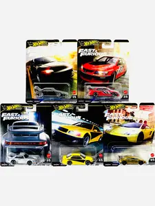 Hot Wheels 2025 Fast & Furious Case M (Set of 5 Cars)