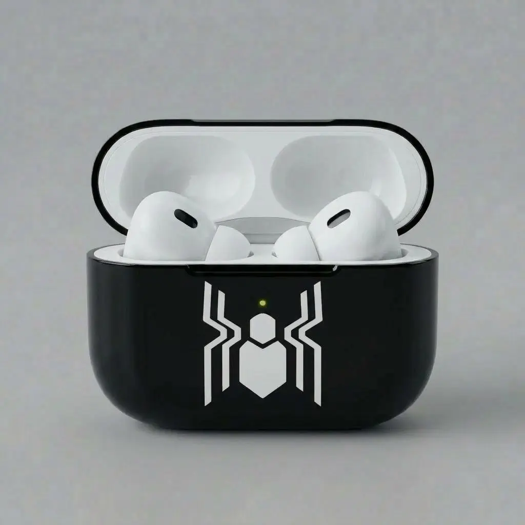 Spider Case, Spider Lovers AirPods Case Cover for AirPods 1 2 3 4 & AirPods Pro 1 2, Gift For Him, Gift For Her, Gift For Fan