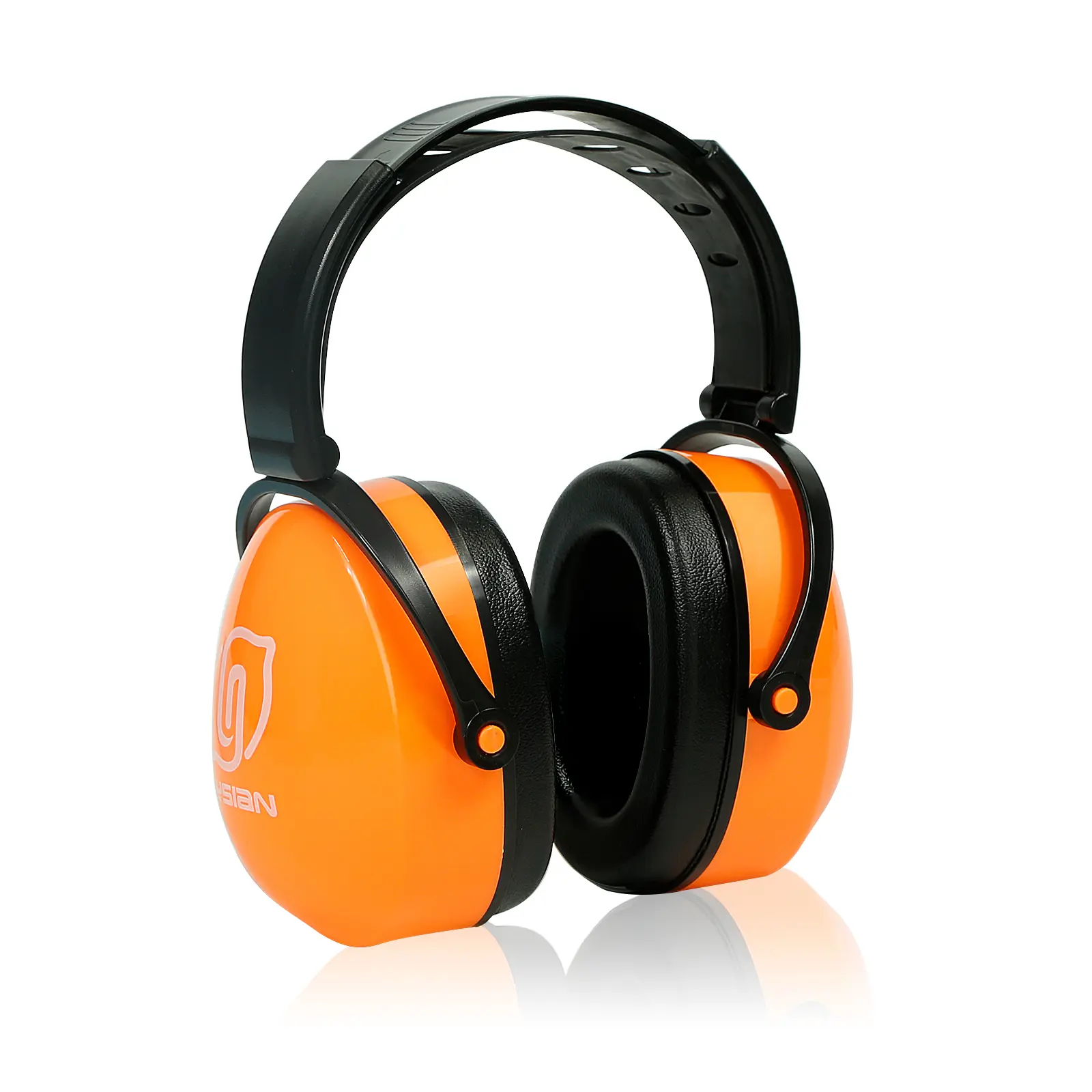LYSIAN Professional Noise-Blocking Ear Muffs - 31dB Ear Protectors for Mowing, Construction