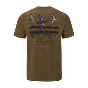 Teal Trifecta Tee
