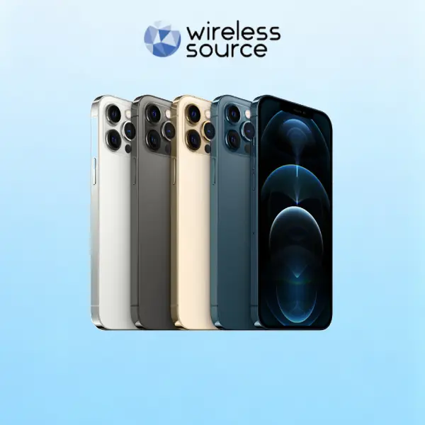 Refurbished iPhone 12 Pro Max (Unlocked)-Good Condition with 1 Year Warranty