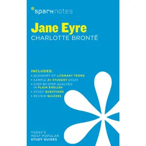 USED-Jane Eyre Sparknotes Literature Guide by Sparknotes (Paperback)