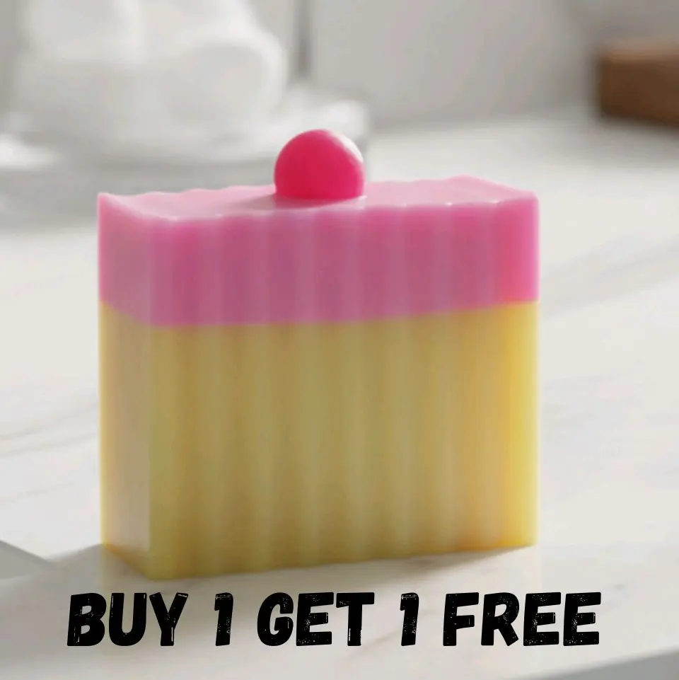 Sugar Cookie Handmade All Natural Goat Milk & Shea Butter Soap/Makeup Brush Cleaner. Cute Handcrafted Soap. Yoni Soap Bar handmade soap Moisturizing Cleanser