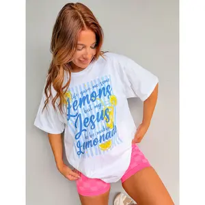 Lemonade Jesus Graphic Top