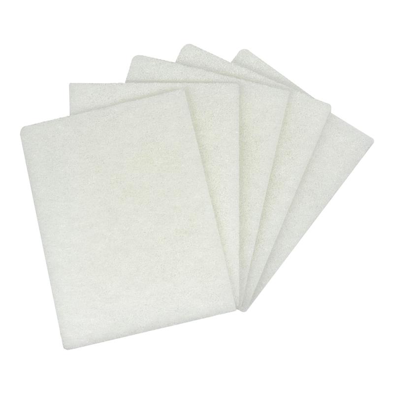 Renegade Products Synthetic Steel Wool (5-Pack) | Non-Abrasive Pipe Prep Pads for Metal Polishing & Whitewall Tire Cleaning