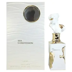 Lattafa Perfumes Her Confession Eau De Parfum  For Women 100ml (3.4 Oz) - New Release With Notes Of Vanilla, Jasmine & Tuberose Floral Fragrance fragrance i got you  vanilla
