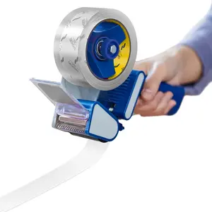 Packing Tape Dispenser For Shipping Mailing Packaging Sealing Boxes 3 Inch Core