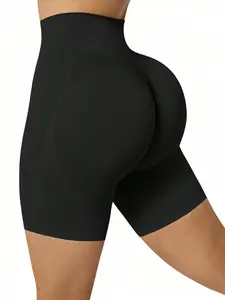 Women's Cycling Shorts, Tummy Control Fitness Shorts, Compression Sports Shorts, High Stretch Shorts, Perfect for Running, Yoga, Walking, Comfortable and Stylish Workout Wear, Shorts Sportswear