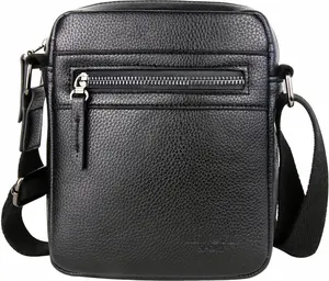 Small/Medium Crossbody bag for men shoulder bag mens purse satchel leather messenger bag gift man