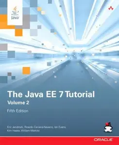 USED-The Java EE 7 Tutorial, Volume 2 by Jendrock, Eric (Paperback)