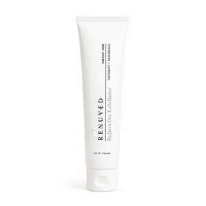 RejuvaTea Face Exfoliator, Radiant Skin Boost, Daily Care for All Skin Types, Single Item Skincare Scrub