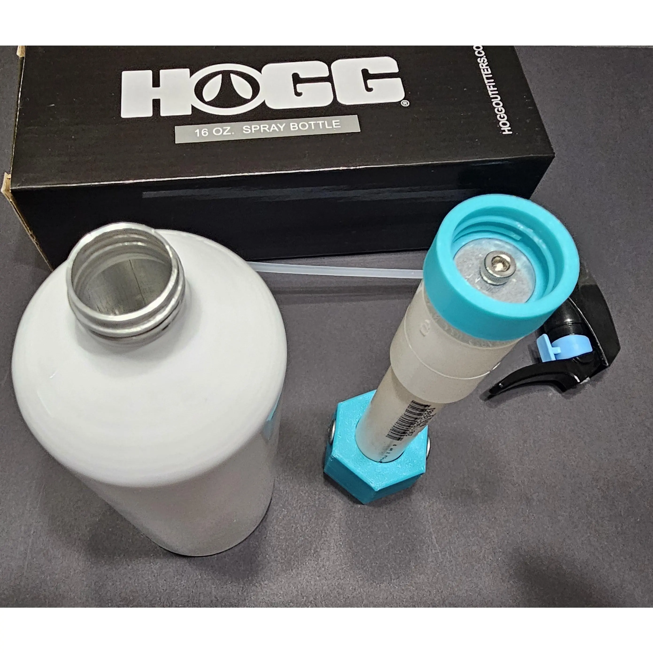 Attachment for 16oz Sublimatable Aluminum Spray Bottle From HOGG