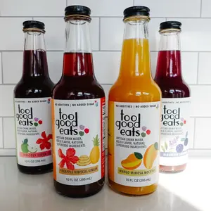 Tood Good Eats Sampler Pack Drink Mixer No Additives No Added Sugar Pure Simple Ingredients