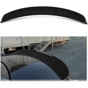 HECASA Glossy Black Rear Trunk Spoiler Wing for 2011-2023 Chrysler 300 300C 300S All Models Car Accessories Automotive Decor Parts Replacement Vehicle