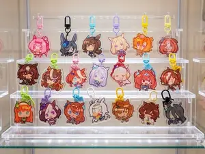 Uma Musume Keychains
