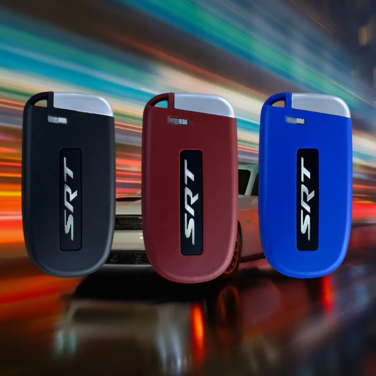 Red SRT Hellcat Key Fob Redeye Demon Trackhawk TRX For Dodge