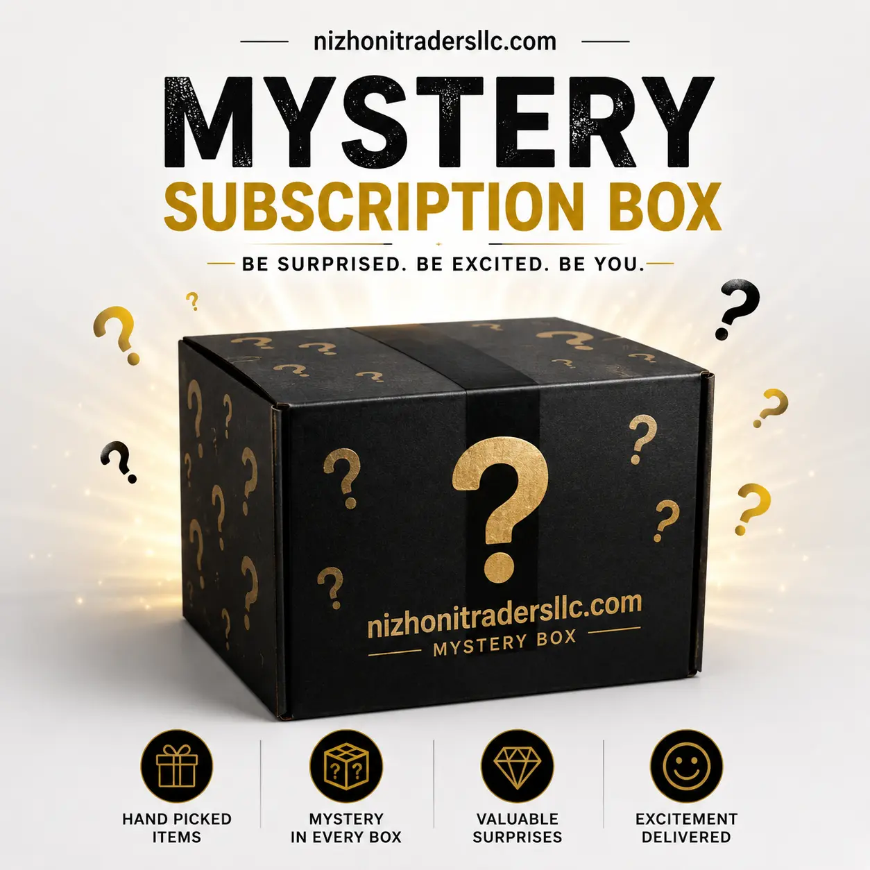 Nizhoni Traders LLC Mystery Subscription Box
